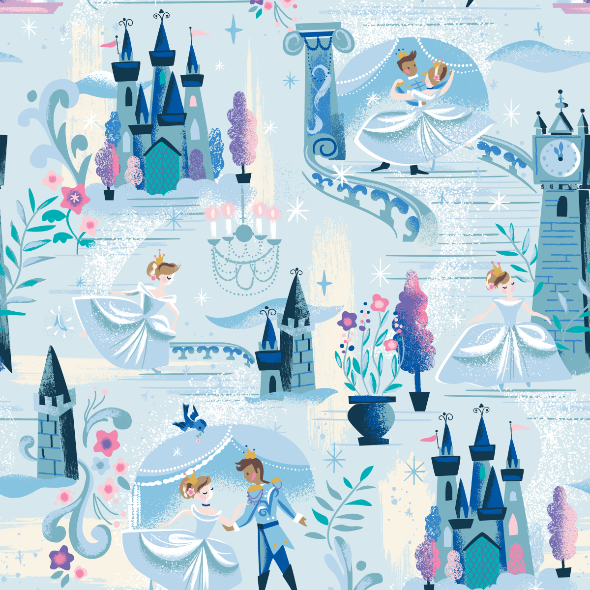 Two Piece Princess Pajama - The Wish Collection