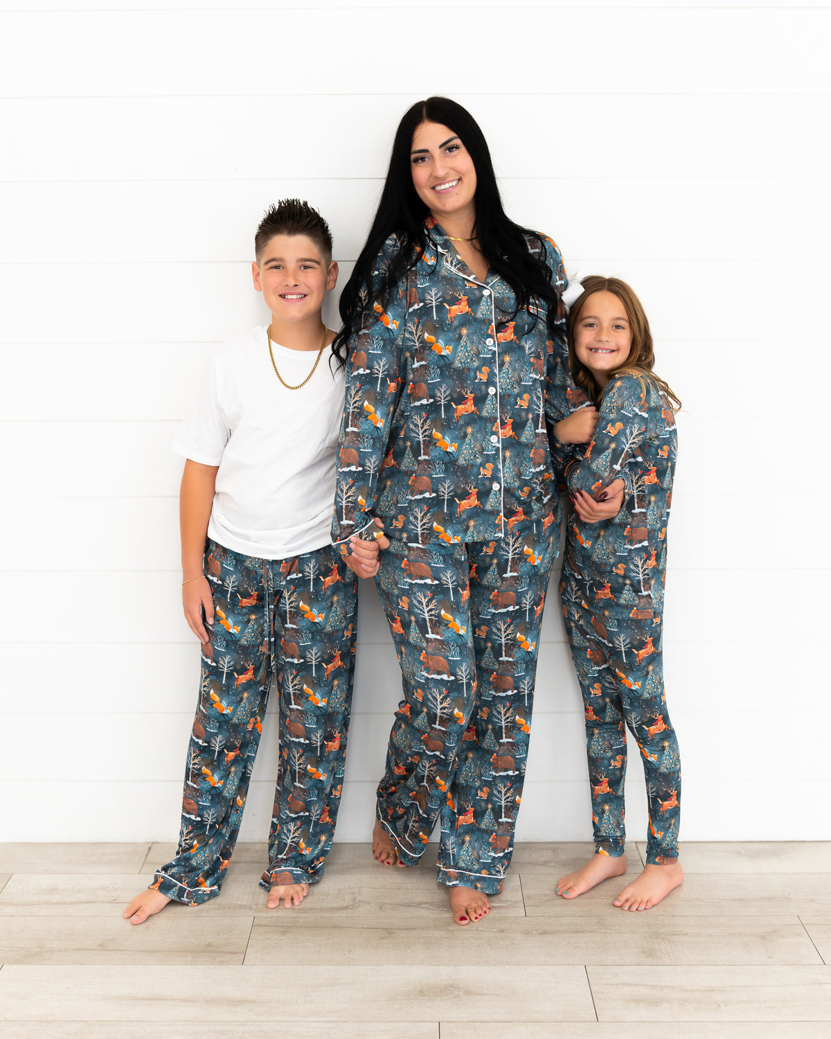 Woodland Wonder Bamboo Women's Pajama Set