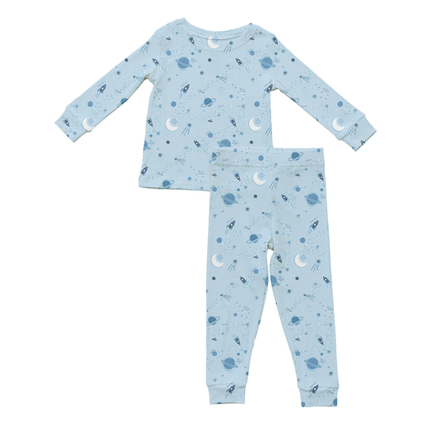 Star Explorer Ribbed Two-Piece Set