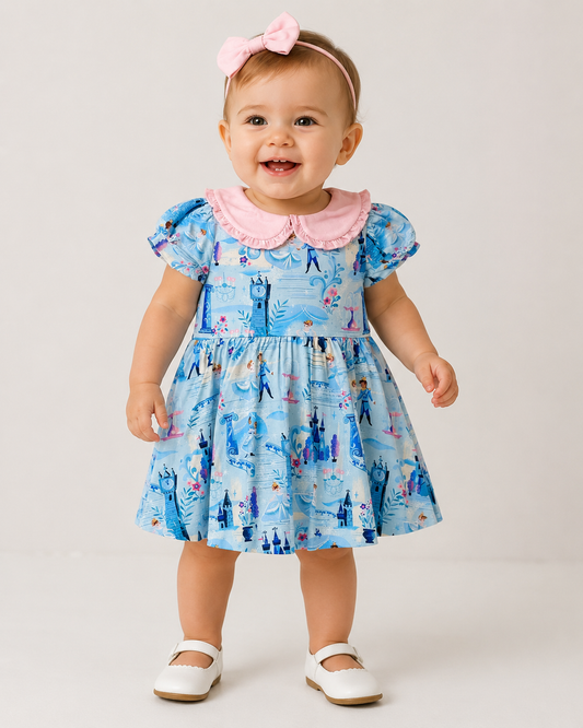 Baby Princess Dress - The Wish Collection