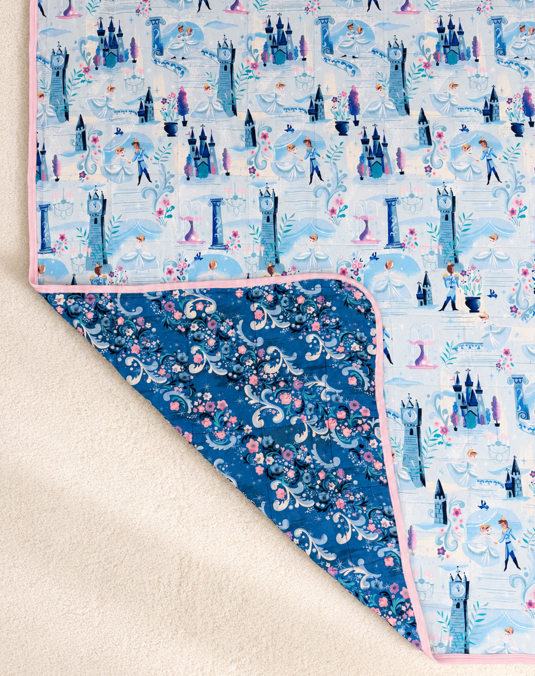 Bamboo Princess Quilted Blanket- The Wish Collection