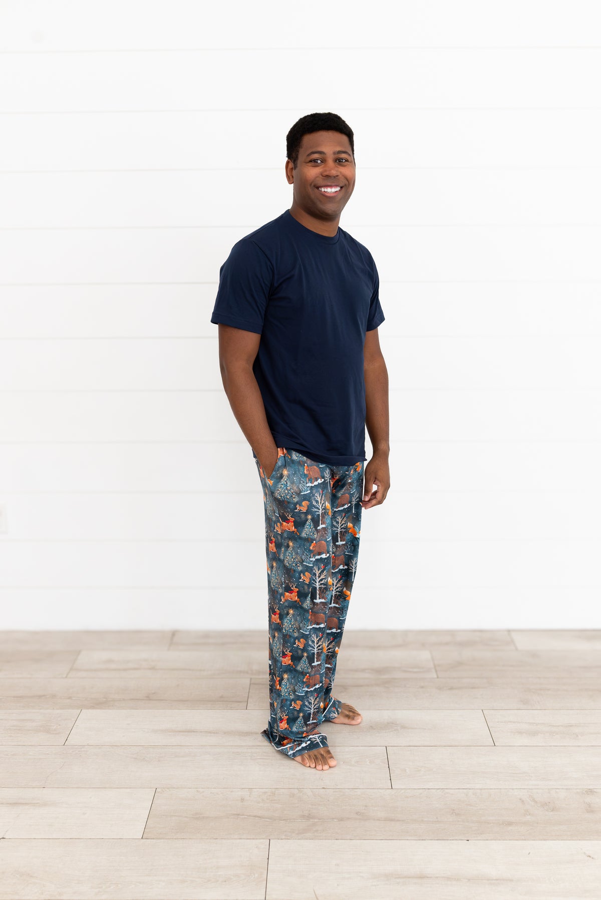 Woodland Wonder Bamboo Men's Pajama Pants