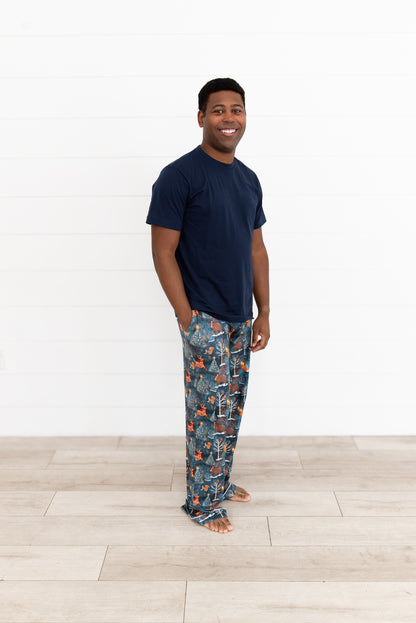 Woodland Wonder Bamboo Men's Pajama Pants