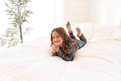 Woodland Wonder Bamboo Teen Two-Piece Pajamas