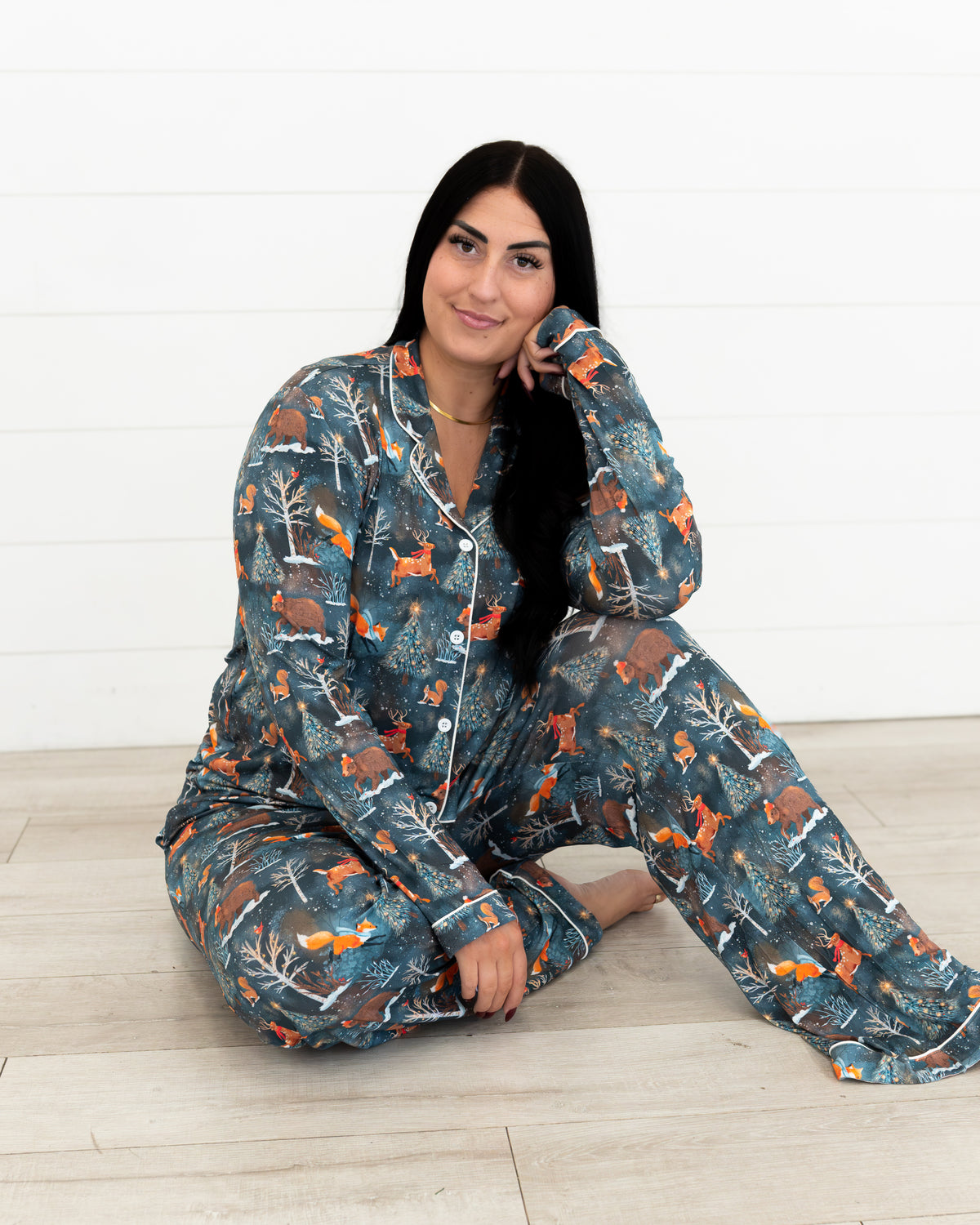 Woodland Wonder Bamboo Women's Pajama Pants