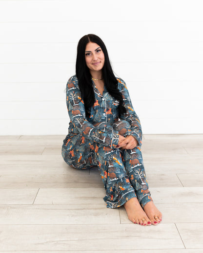 Woodland Wonder Bamboo Women's Pajama Set