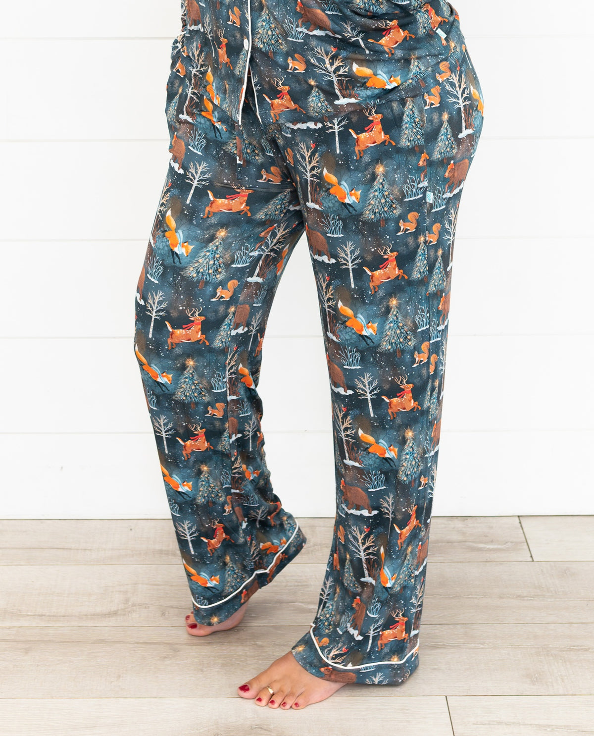 Woodland Wonder Bamboo Women's Pajama Pants