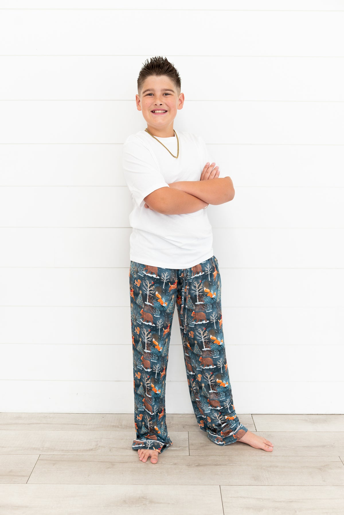Woodland Wonder Bamboo Men's Pajama Pants