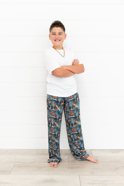 Woodland Wonder Bamboo Men's Pajama Pants