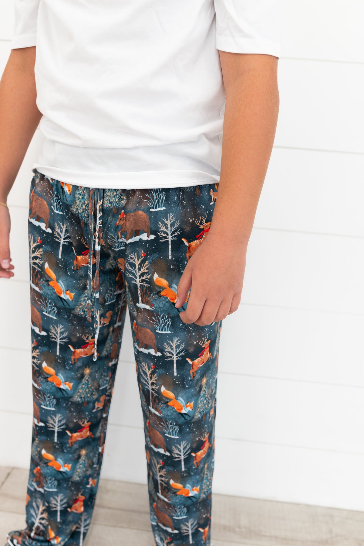 Woodland Wonder Bamboo Men's Pajama Pants