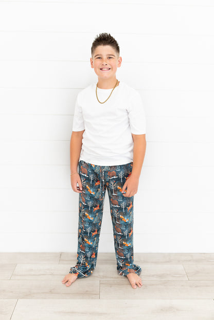 Woodland Wonder Bamboo Men's Pajama Pants