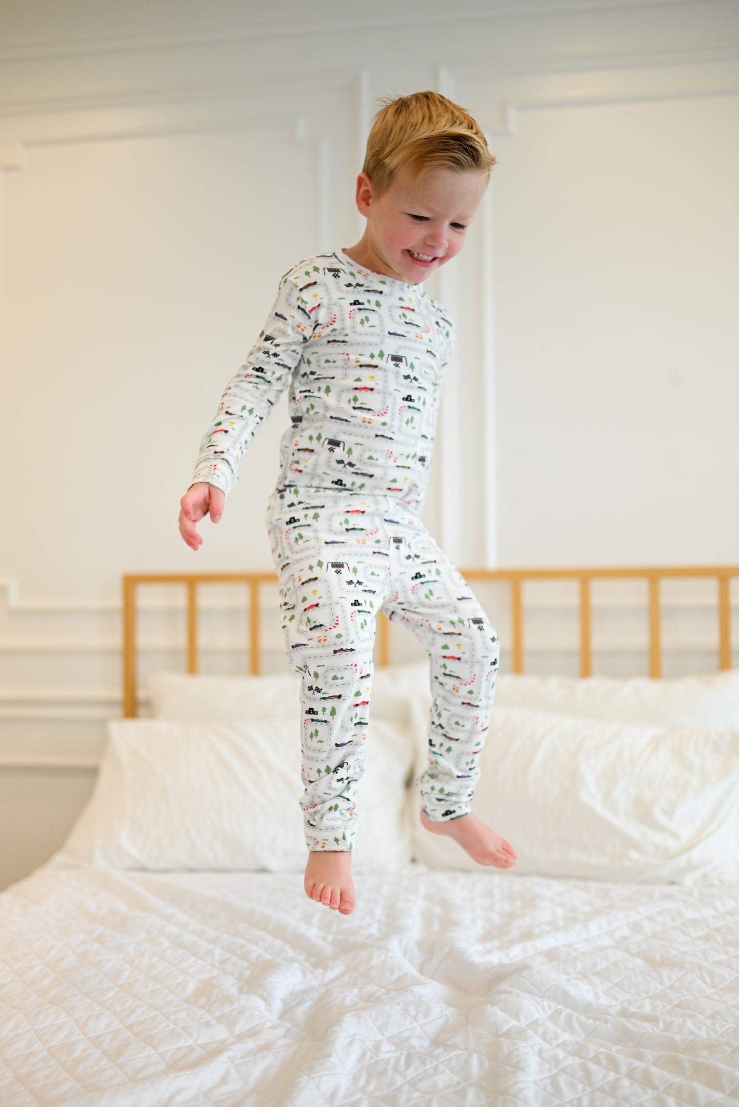 Mini Grand Prix Ribbed Two-Piece Set