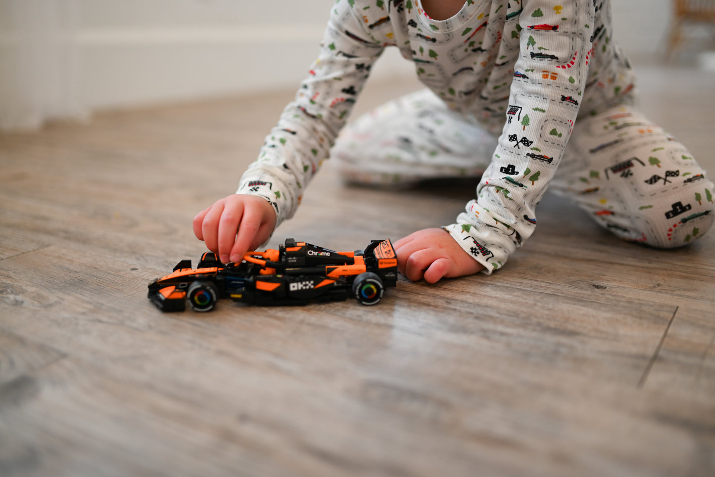 Mini Grand Prix Ribbed Two-Piece Set