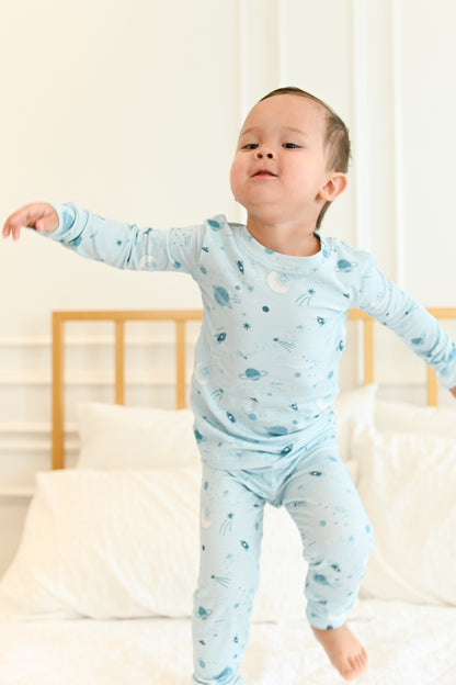 Star Explorer Ribbed Two-Piece Set