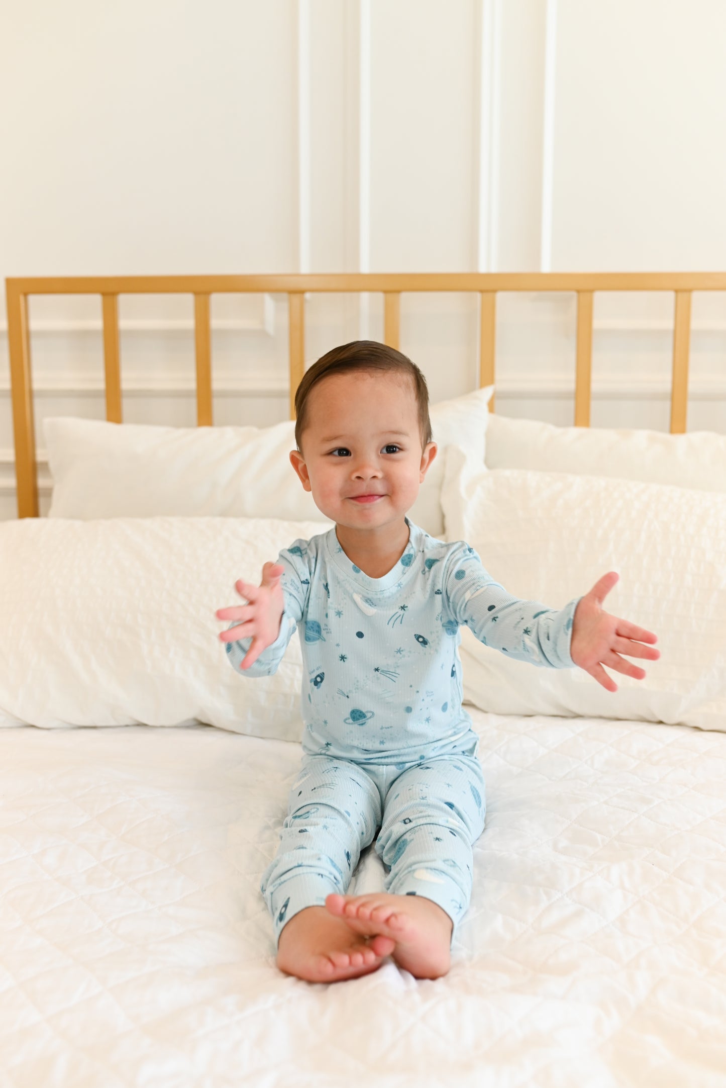 Star Explorer Ribbed Two-Piece Set