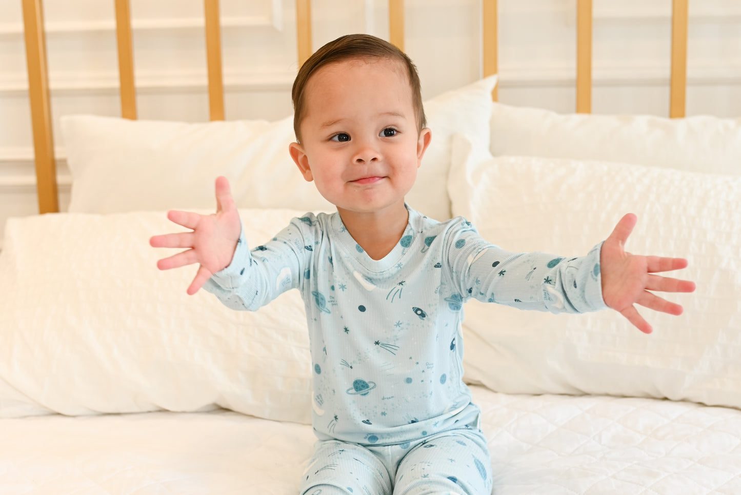 Star Explorer Ribbed Two-Piece Set