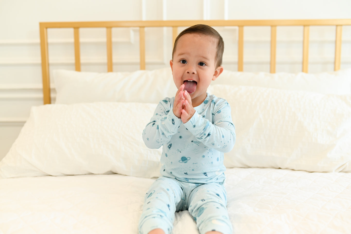 Star Explorer Ribbed Two-Piece Set