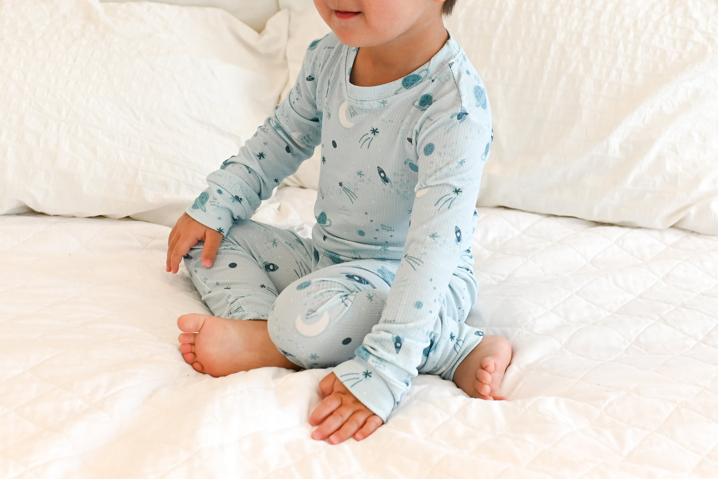 Star Explorer Ribbed Two-Piece Set