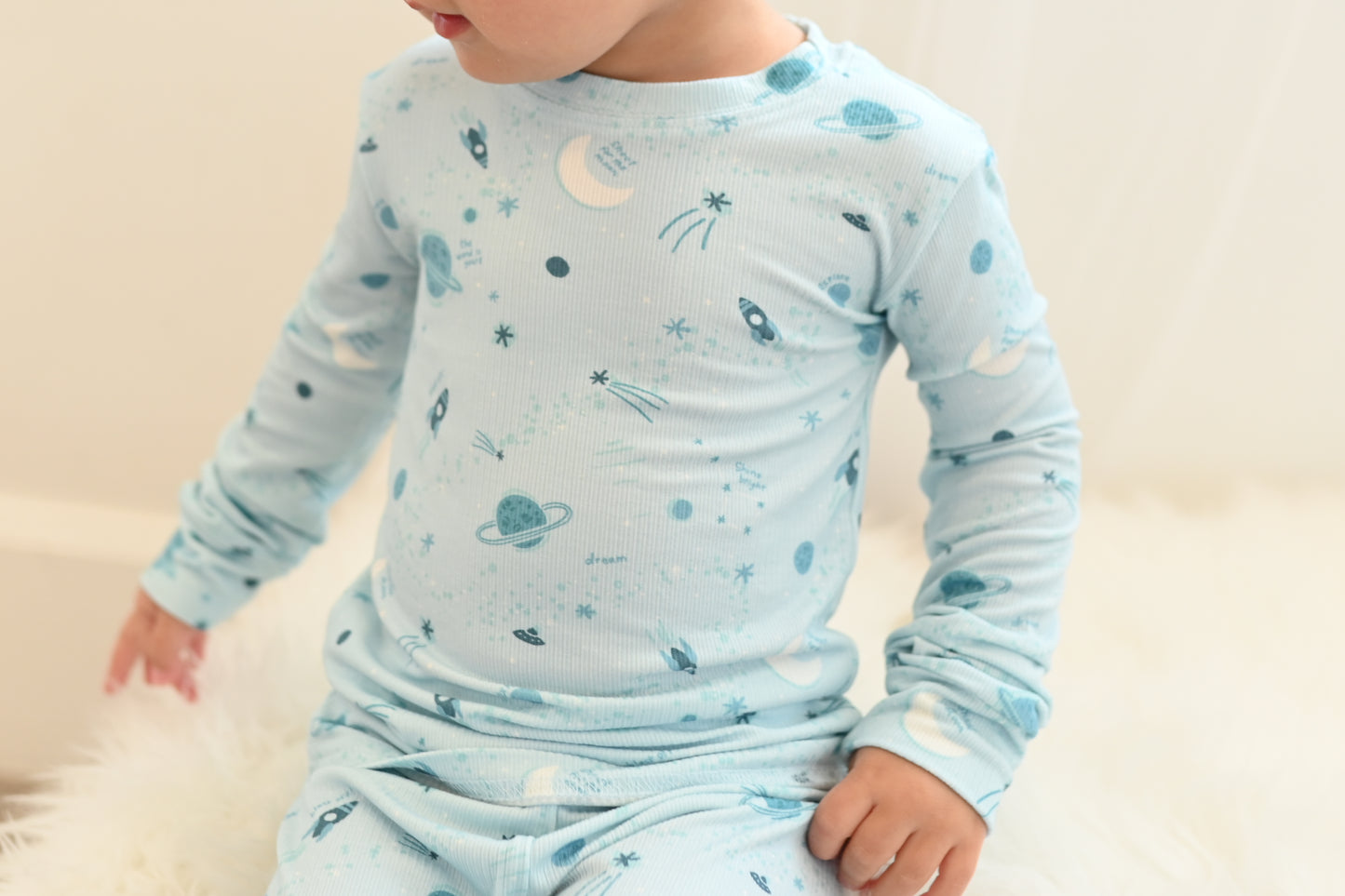 Star Explorer Ribbed Two-Piece Set