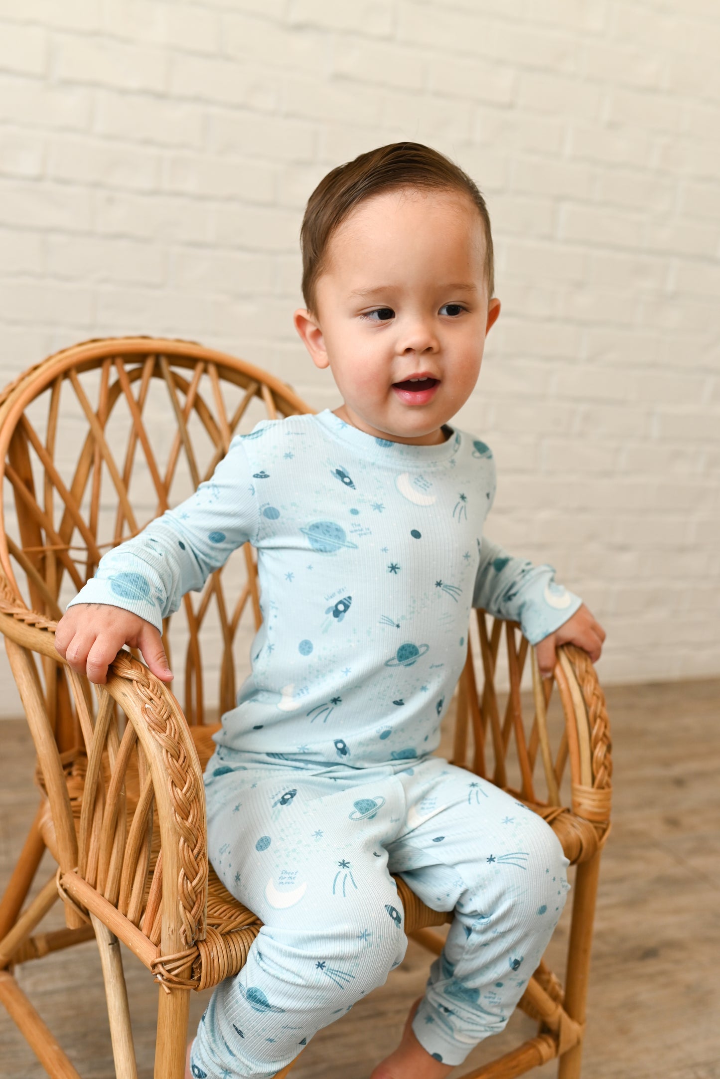 Star Explorer Ribbed Two-Piece Set