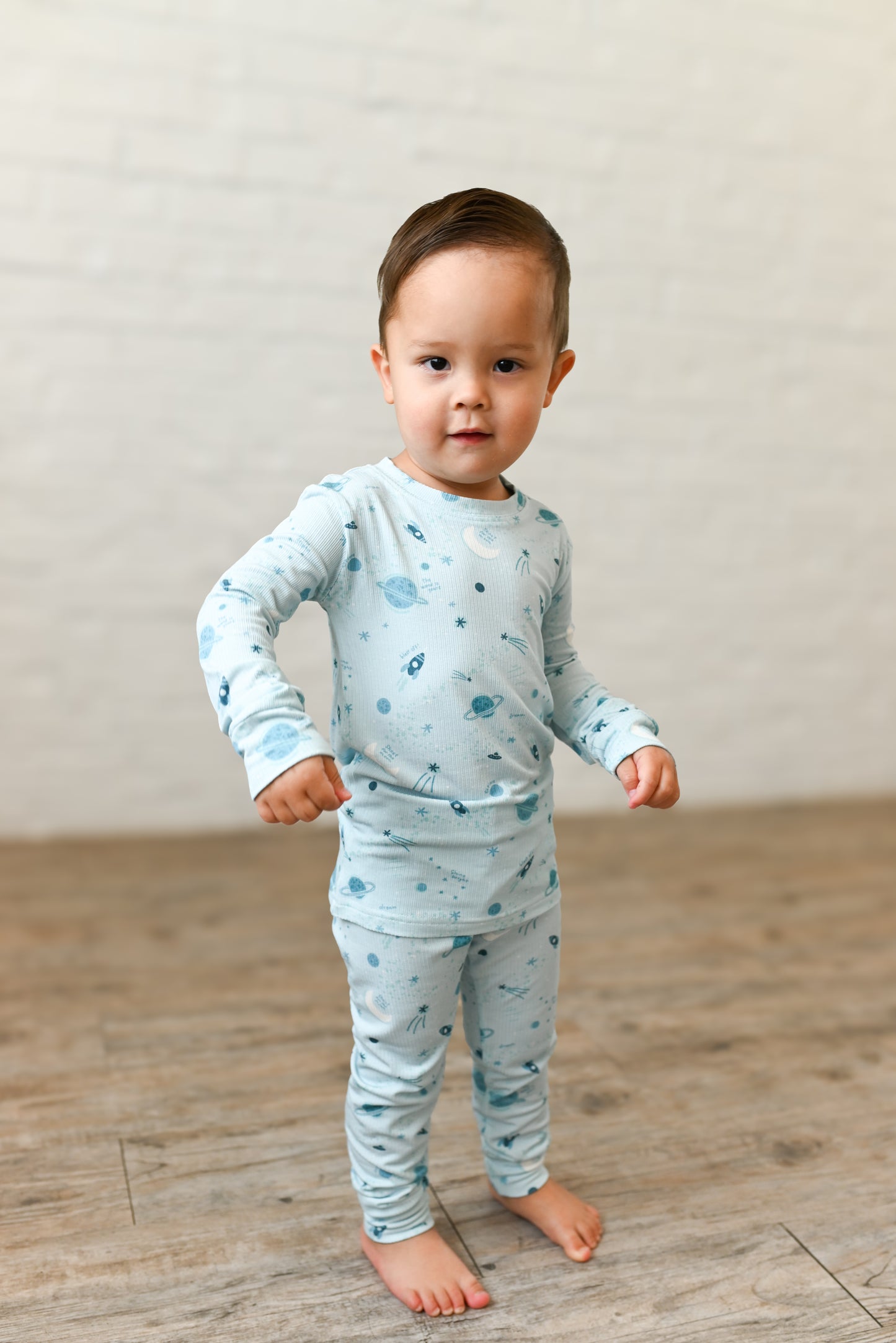 Star Explorer Ribbed Two-Piece Set