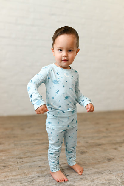 Star Explorer Ribbed Two-Piece Set