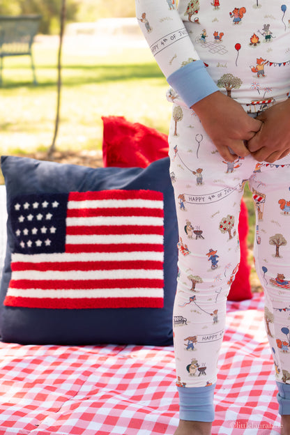 American Picnic Two-Piece Set