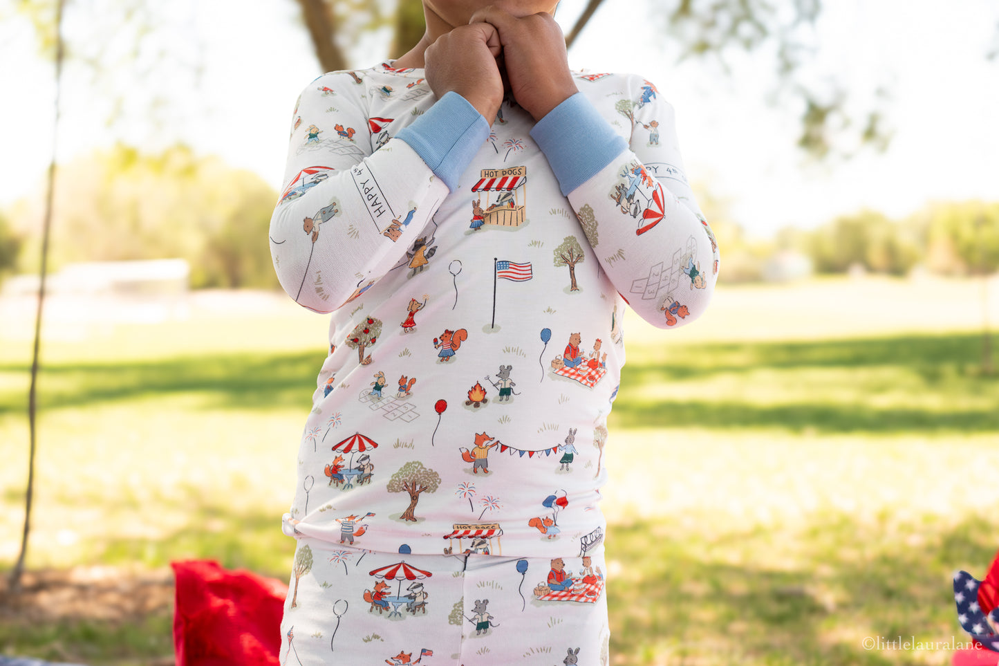 American Picnic Two-Piece Set