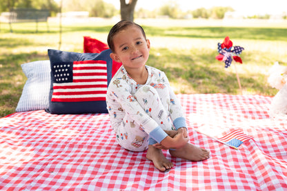 American Picnic Two-Piece Set