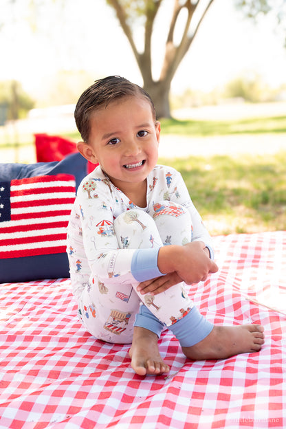 American Picnic Two-Piece Set