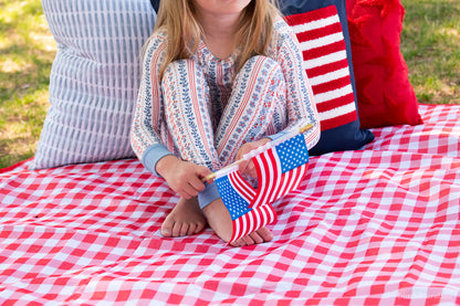 Patriotic Posies Two-Piece Set