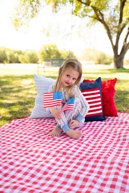 Patriotic Posies Two-Piece Set