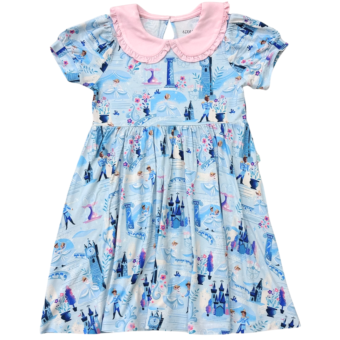 Girls Princess Dress with Shorts - The Wish Collection