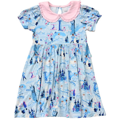 Girls Princess Dress with Shorts - The Wish Collection