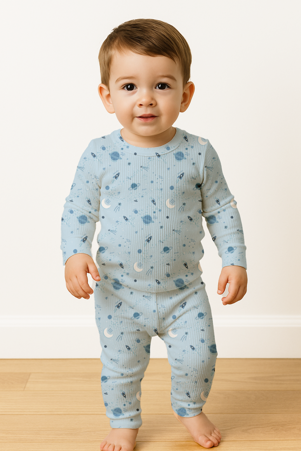 Star Explorer Ribbed Two-Piece Set