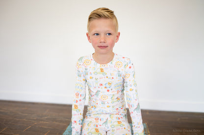 Luca Ribbed Big Kid Two-Piece