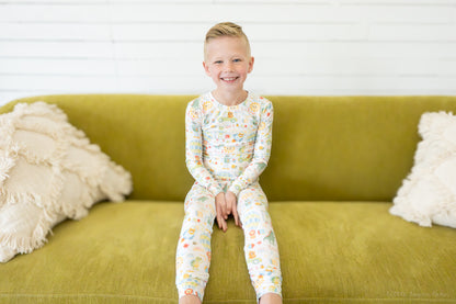 Luca Ribbed Big Kid Two-Piece