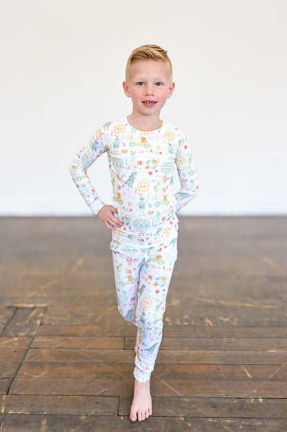 Luca Ribbed Big Kid Two-Piece