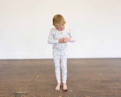 Luca Ribbed Big Kid Two-Piece