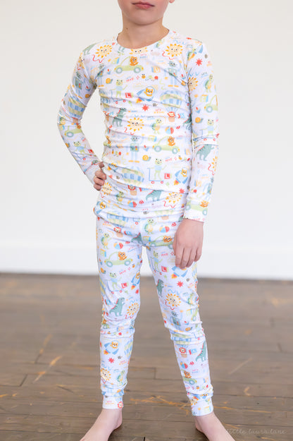 Luca Ribbed Big Kid Two-Piece