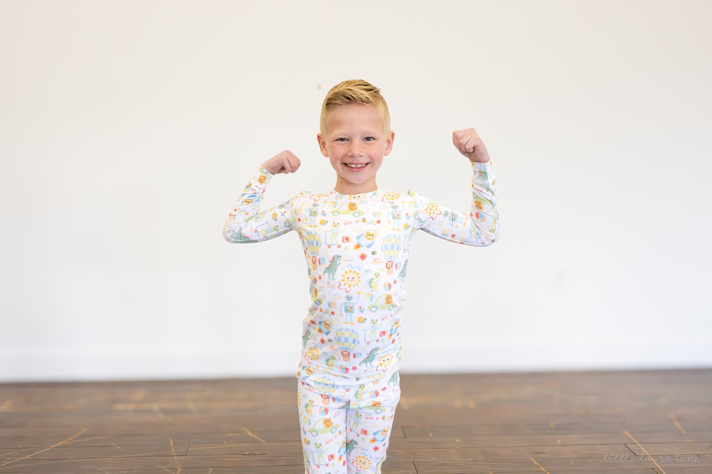 Luca Ribbed Big Kid Two-Piece