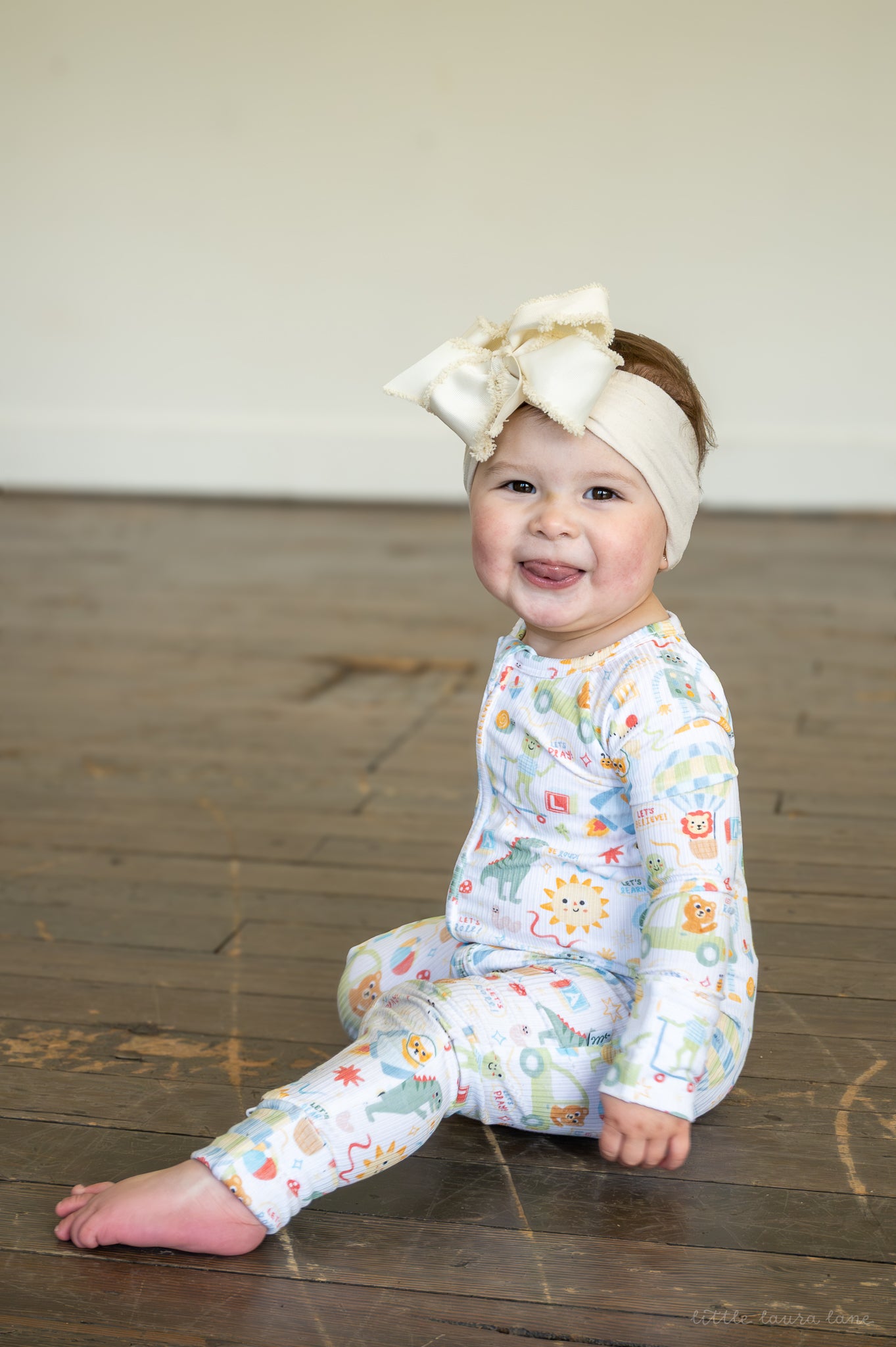 Luca Ribbed Zip Pajama