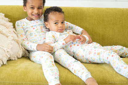 Luca Ribbed Toddler Two-Piece Set