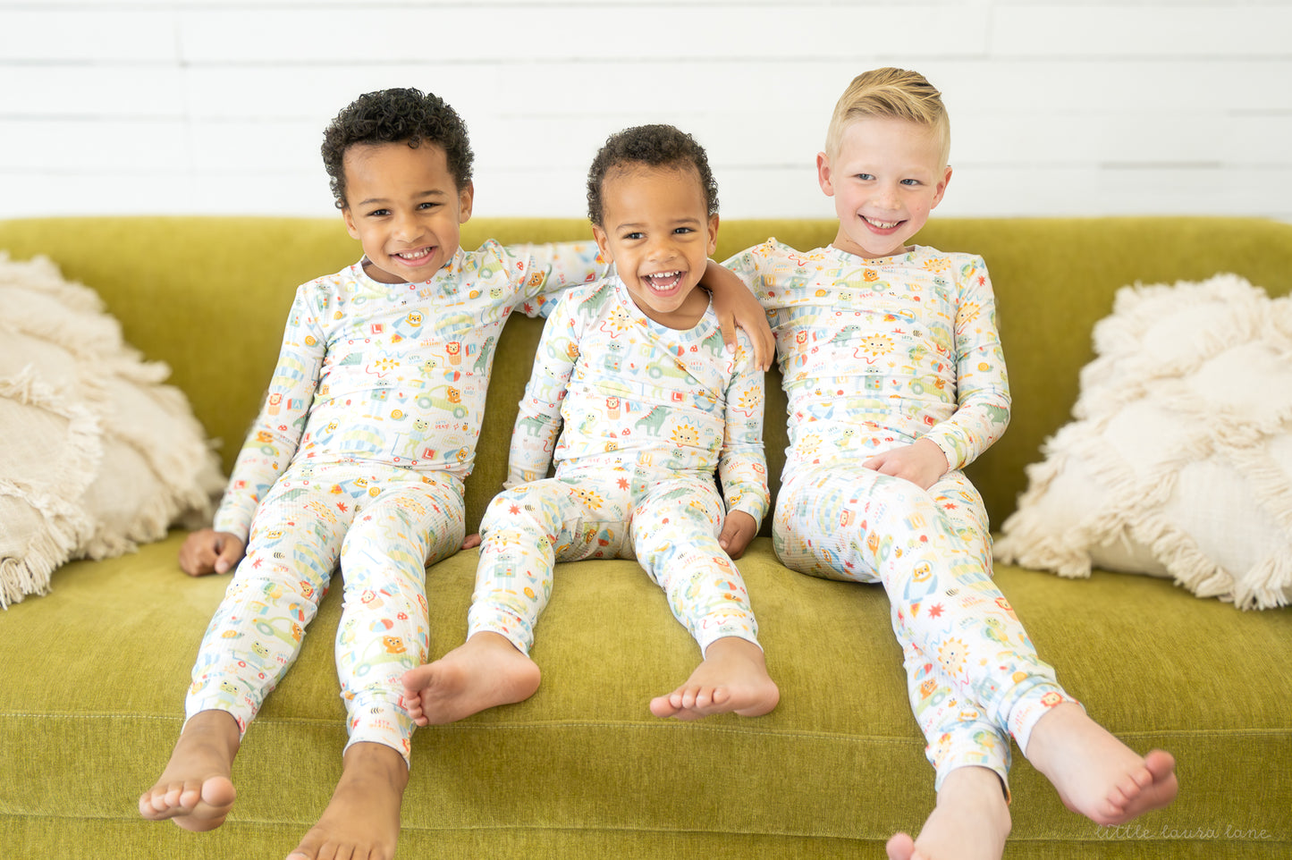 Luca Ribbed Big Kid Two-Piece