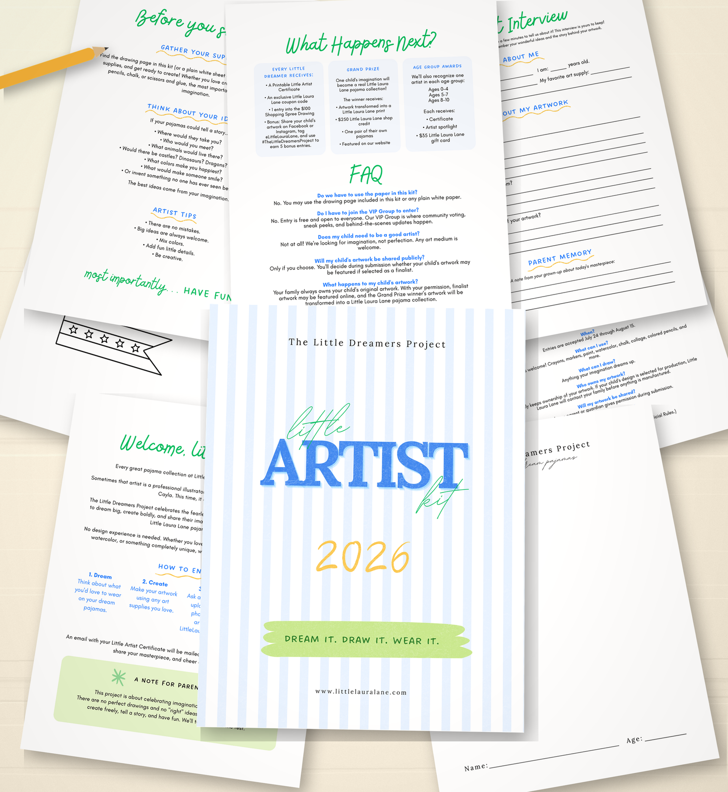 Little Artist Kit (FREE Digital Download)