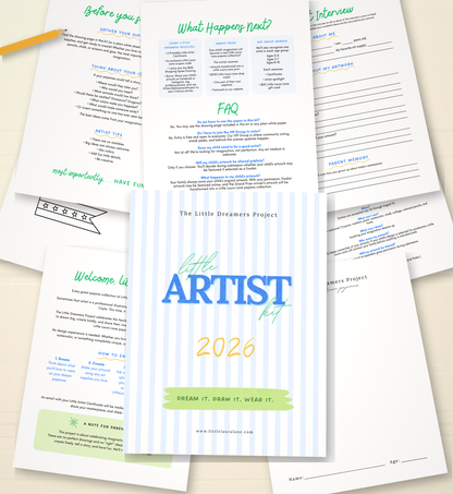 Little Artist Kit (FREE Digital Download)
