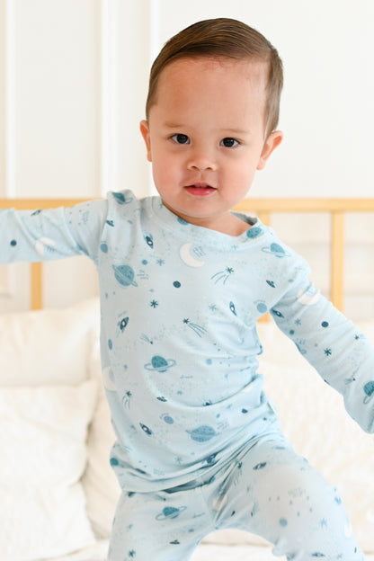 Star Explorer Ribbed Two-Piece Set