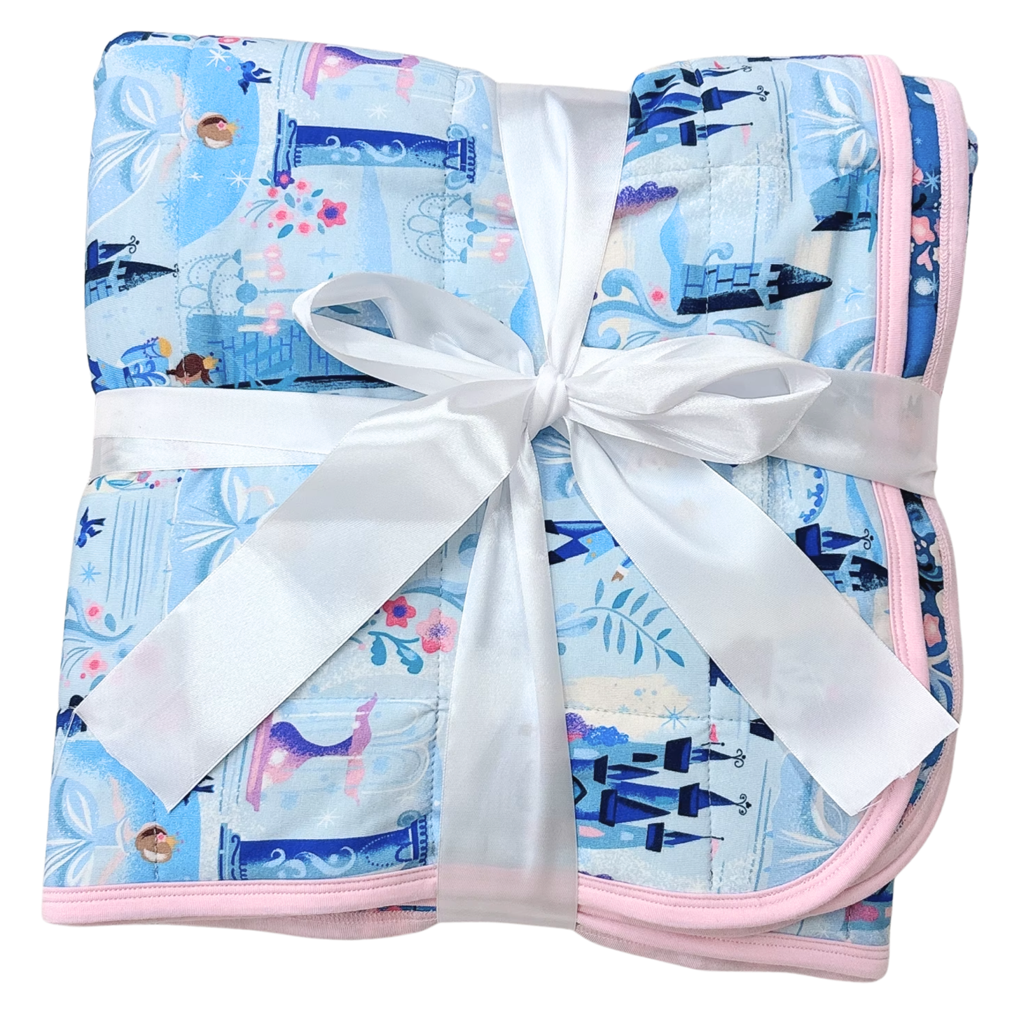 Bamboo Princess Quilted Blanket- The Wish Collection